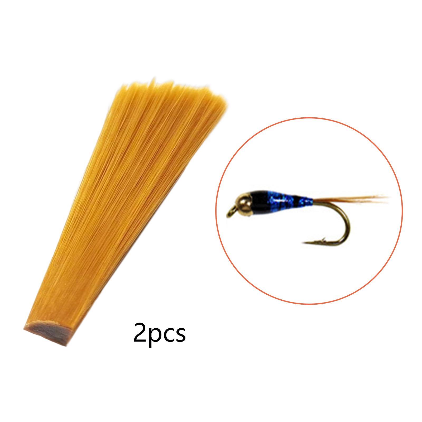 2 Packs Fly Tying Materials Bright  Tying for  and Nymph Fishing
