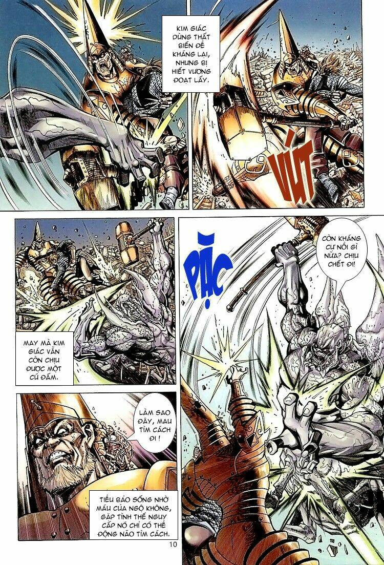 thánh vương chapter 52 10