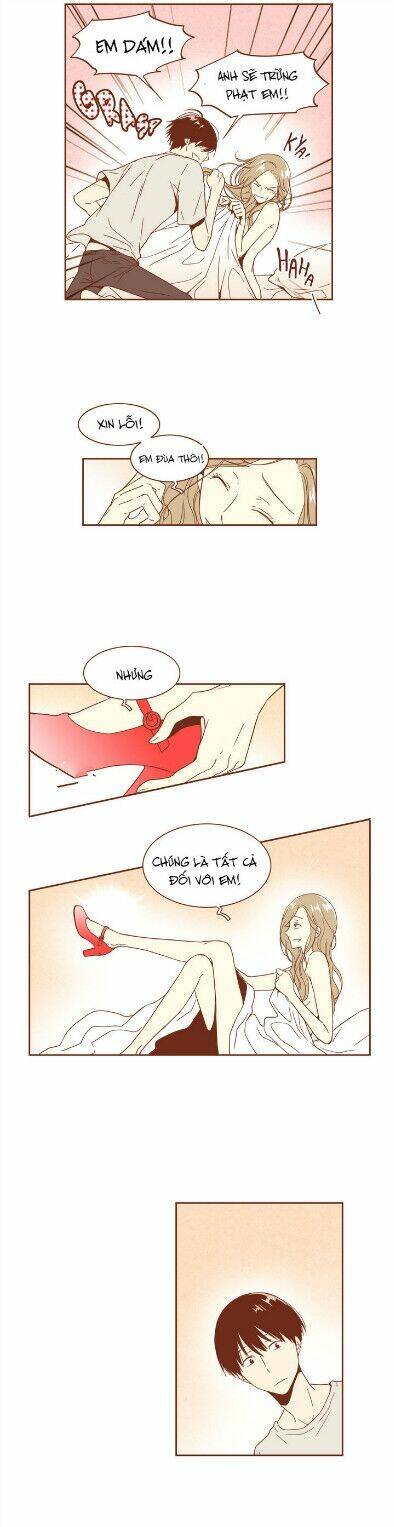 tại sao đàn ông không còn mang giày cao gót chapter 3 10