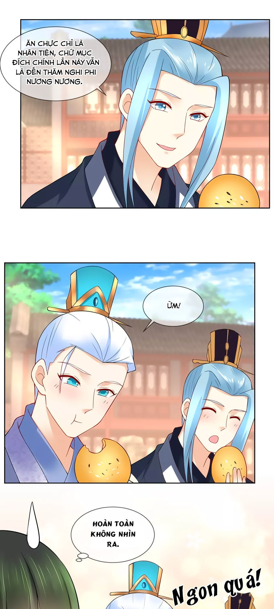 trù nương hoàng hậu chapter 64 21