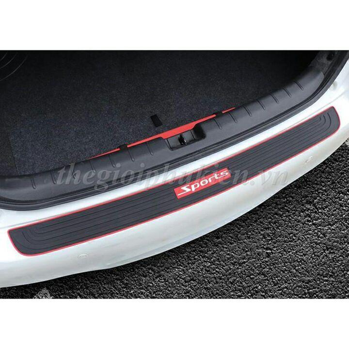 Combo 5 nẹp cao su Sport chống trầy bậc bước chân ngoài, bậc cốp ngoài Ô tô, Xe hơi đa năng