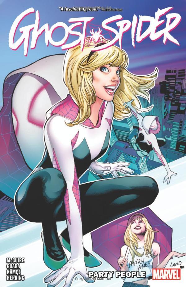 Ghost-Spider Vol. 2: Party People