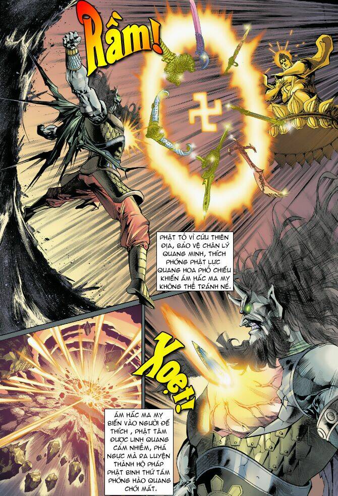 thiên tử truyền kỳ 5 - như lai thần chưởng chapter 53 8