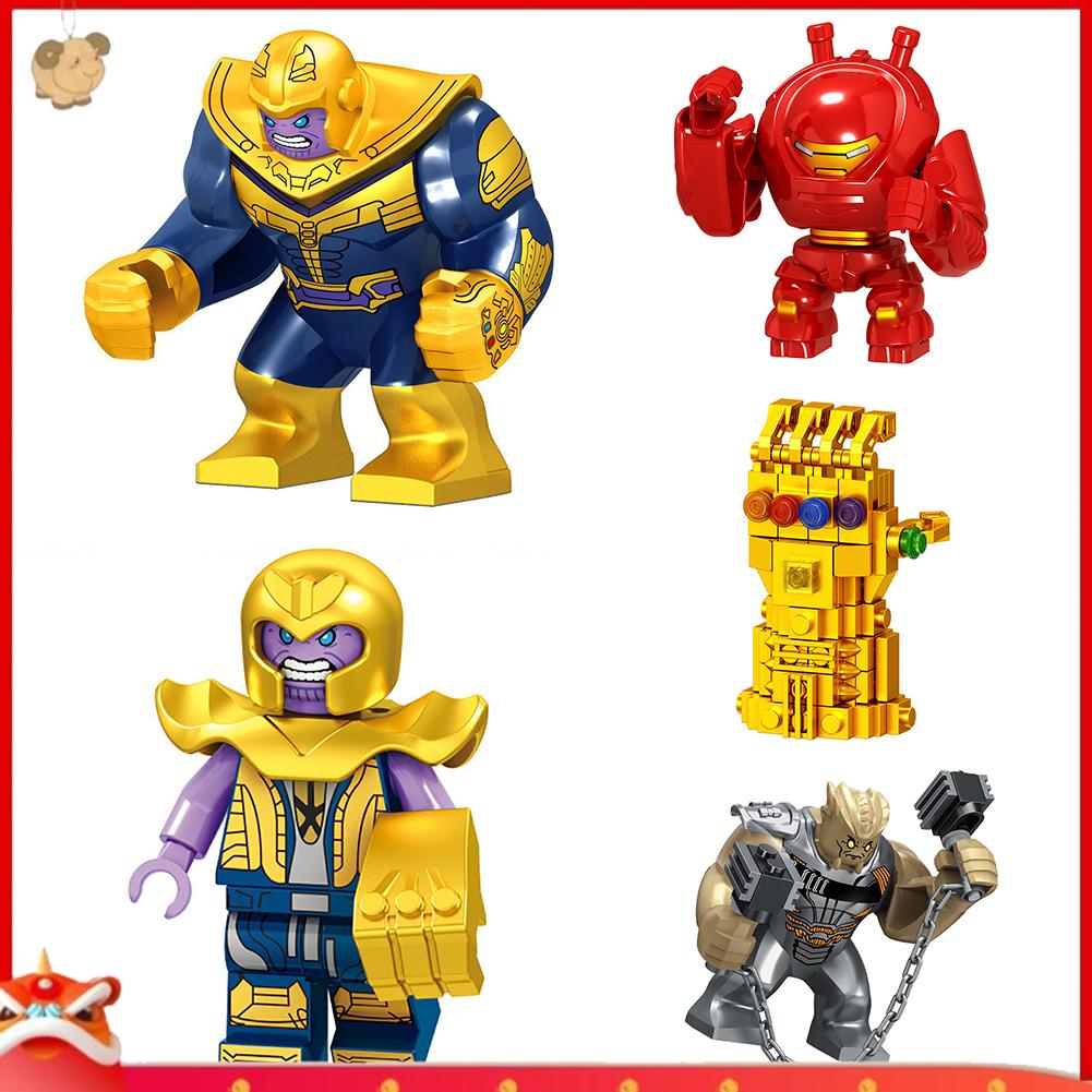 Mô hình đồ chơi Funko kiểu dáng nhân vật Thanos/Hulk trong Avengers đẹp mắt