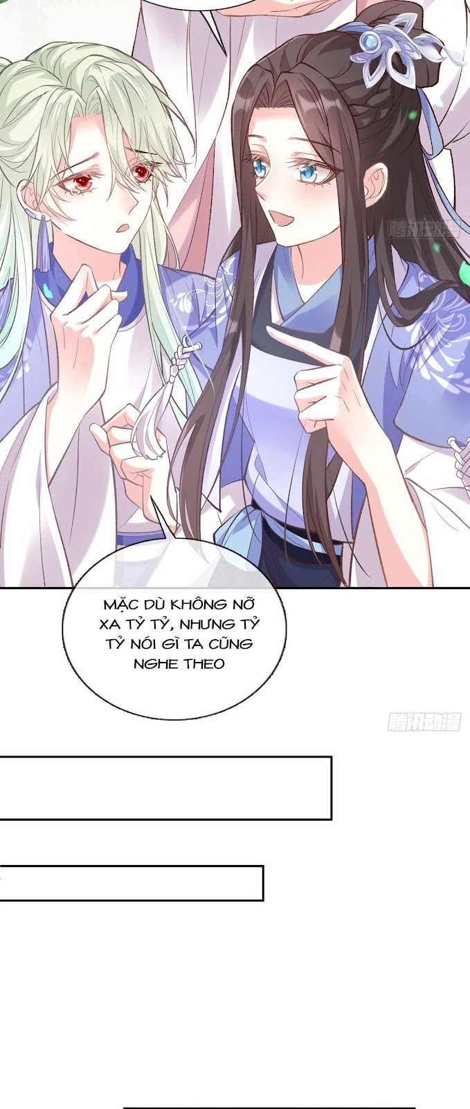 kiều mỵ phu lang, tại tuyến lục trà chapter 33 3