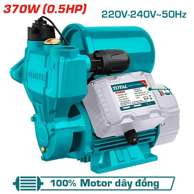 MÁY BƠM NƯỚC 370W TOTAL TWP113706 - HÀNG CHÍNH HÃNG
