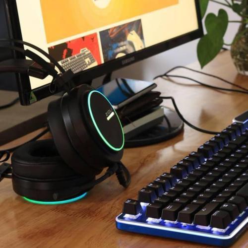 Tai nghe Gaming ZIDLI ZH11S - "Ông Trùm quyền lực" - Tai nghe cao cấp - Hàng Chính Hãng