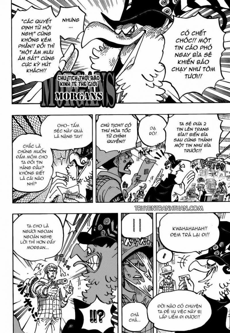 đảo hải tặc - one piece chapter 956 6