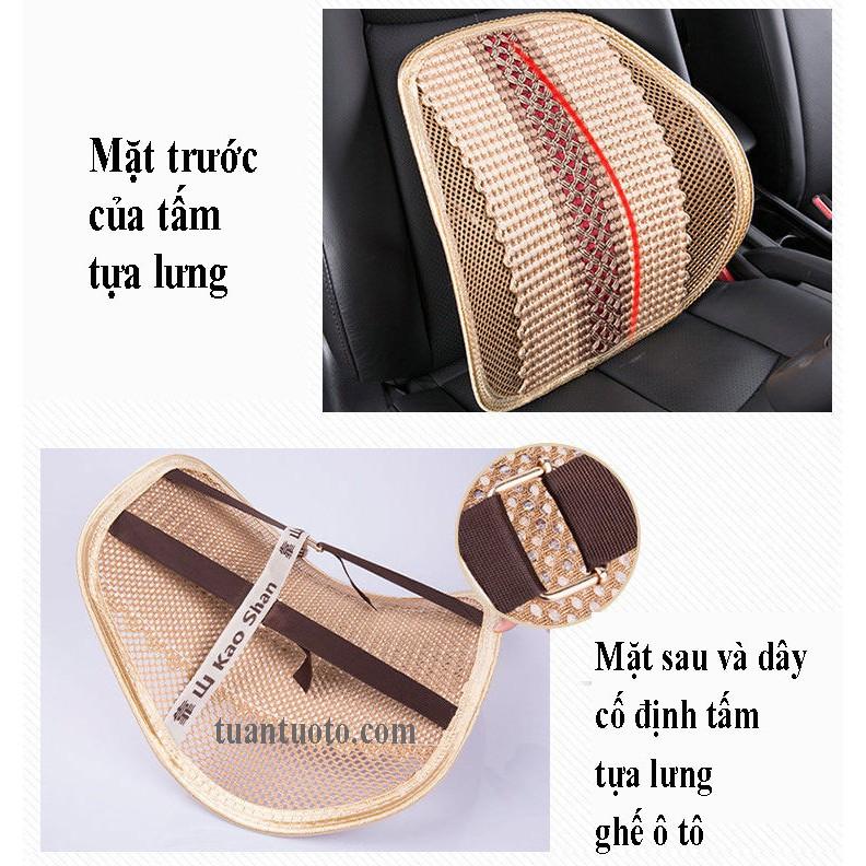 Tấm lưới tựa lưng ô tô