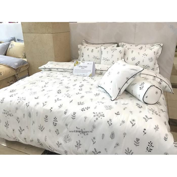 Bộ ga chun chần chăn 4 mùa epm21069