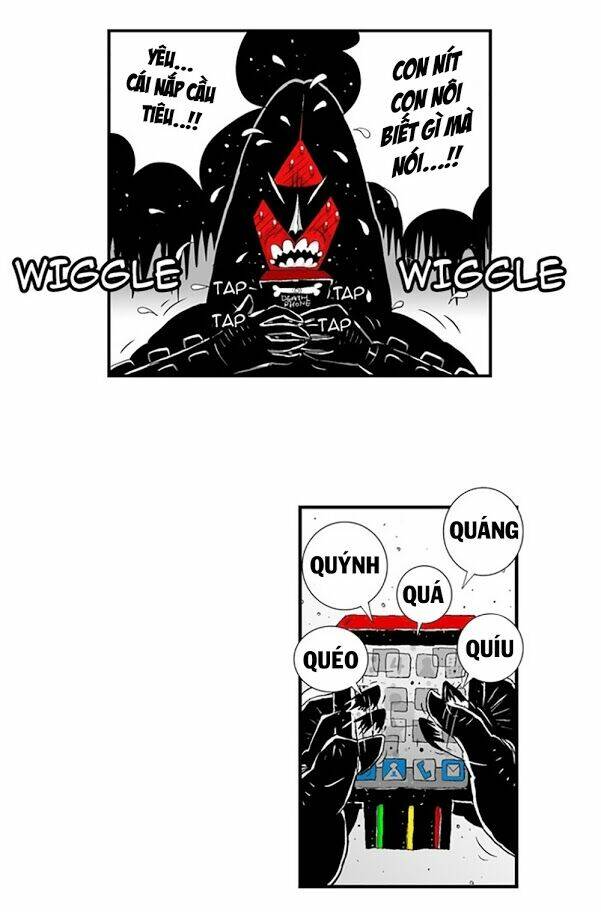 hành trình thoát khỏi địa ngục chapter 37 40