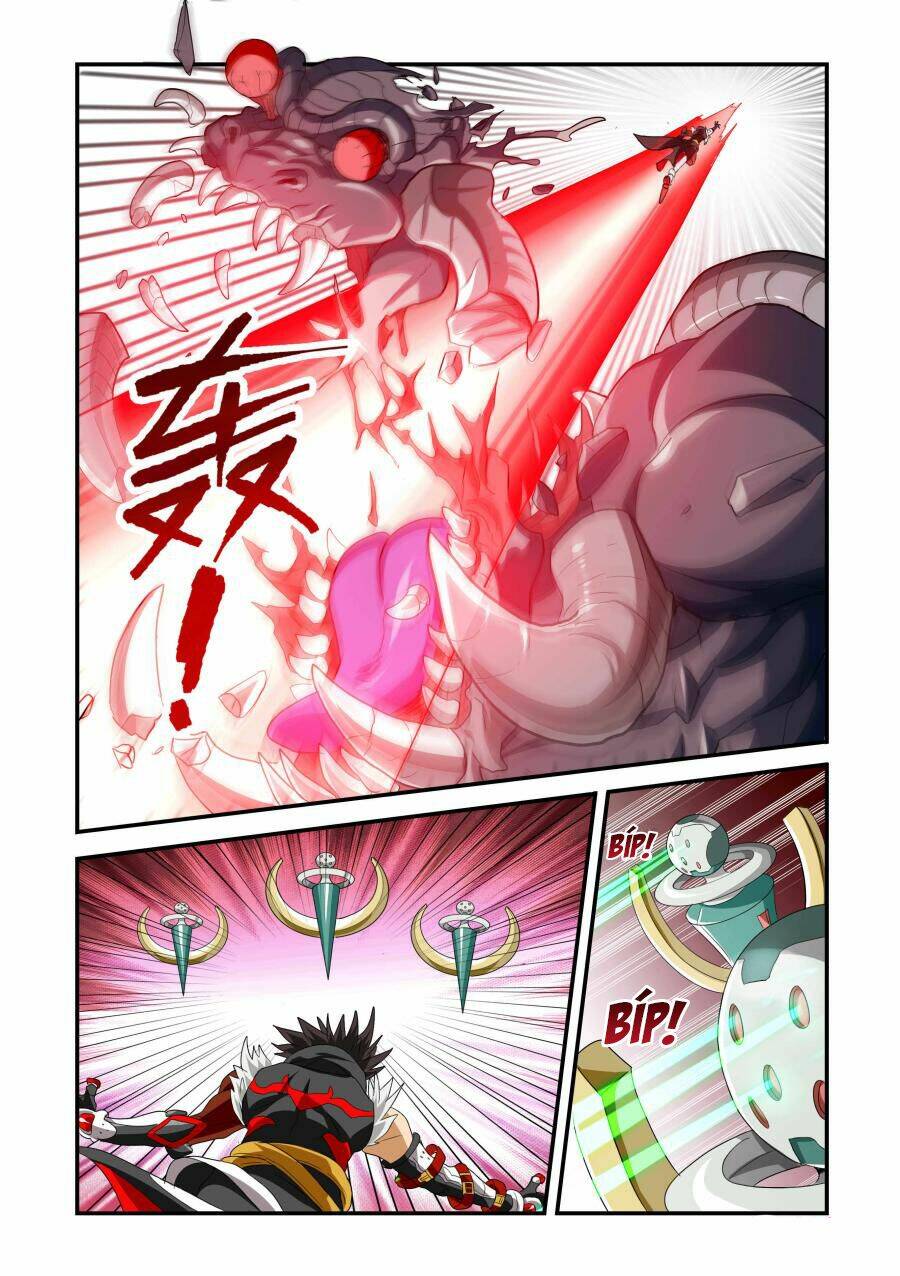 tấn công nào! ma vương! chapter 57 15