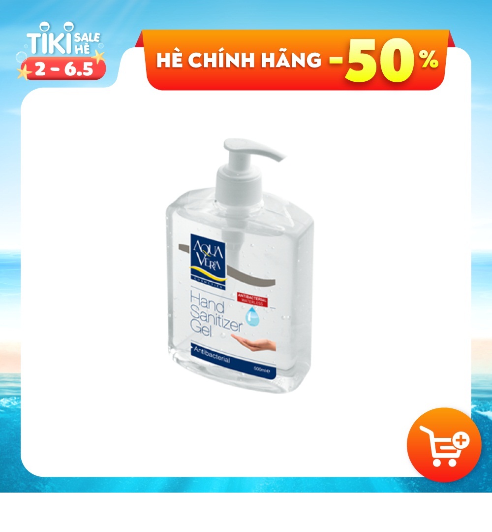 Gel rửa tay khô diệt khuẩn Aquavera Thổ Nhĩ Kỳ 500ml