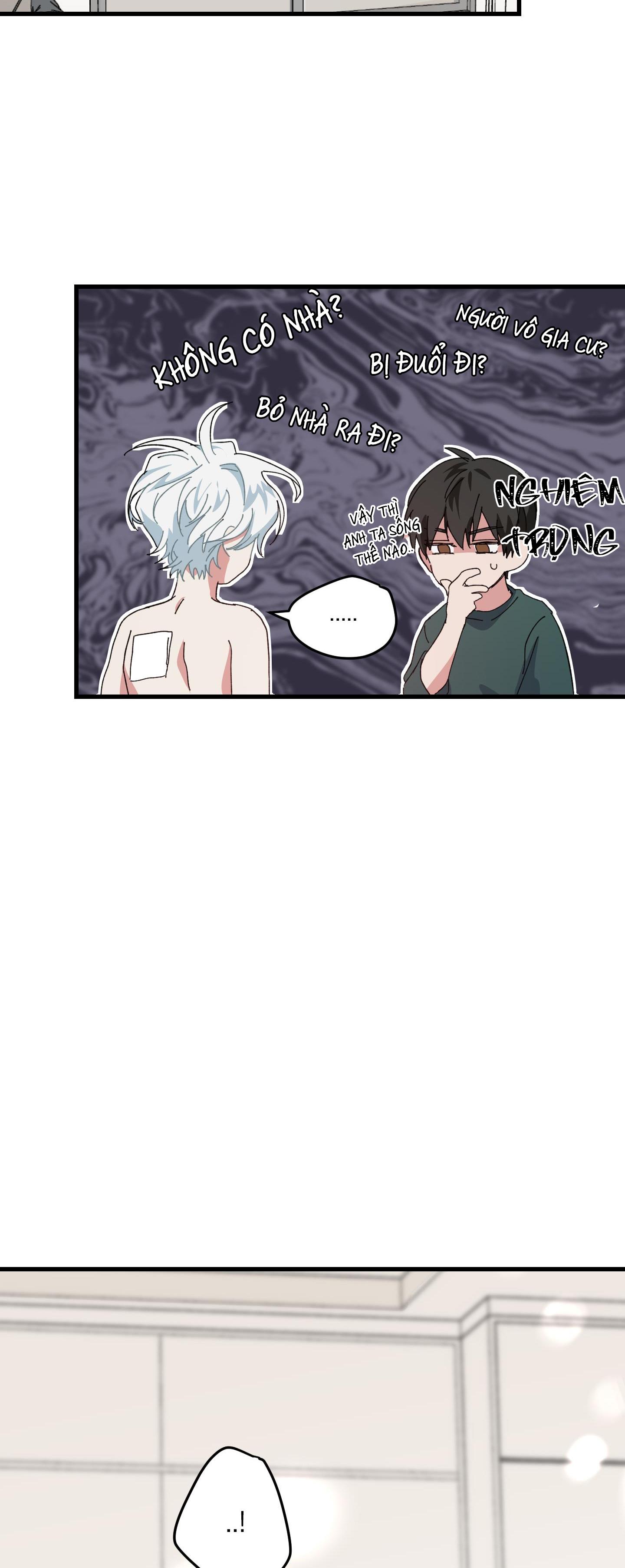 yêu tôi đi, thần hộ mệnh chapter 3 28