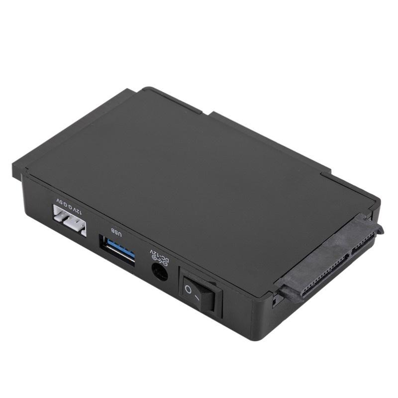 USB IDE SATA Adapter Hard Drive SATA to USB 3.0 DATA Transfer Converter for 2.5/3.5 Optical Drive HDD SSD
