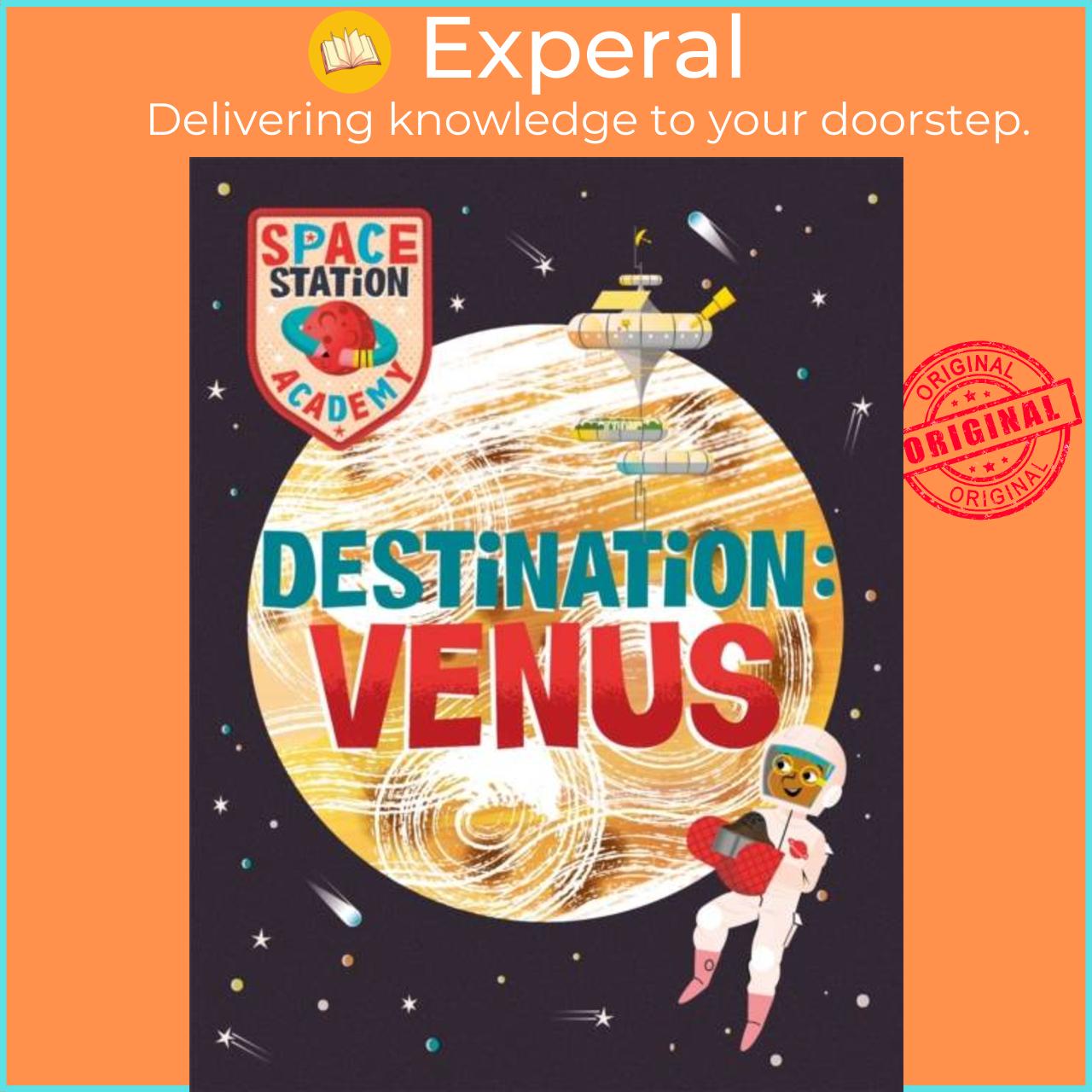 Sách - Space Station Academy: Destination Venus by Mark Ruffle (UK edition, paperback)