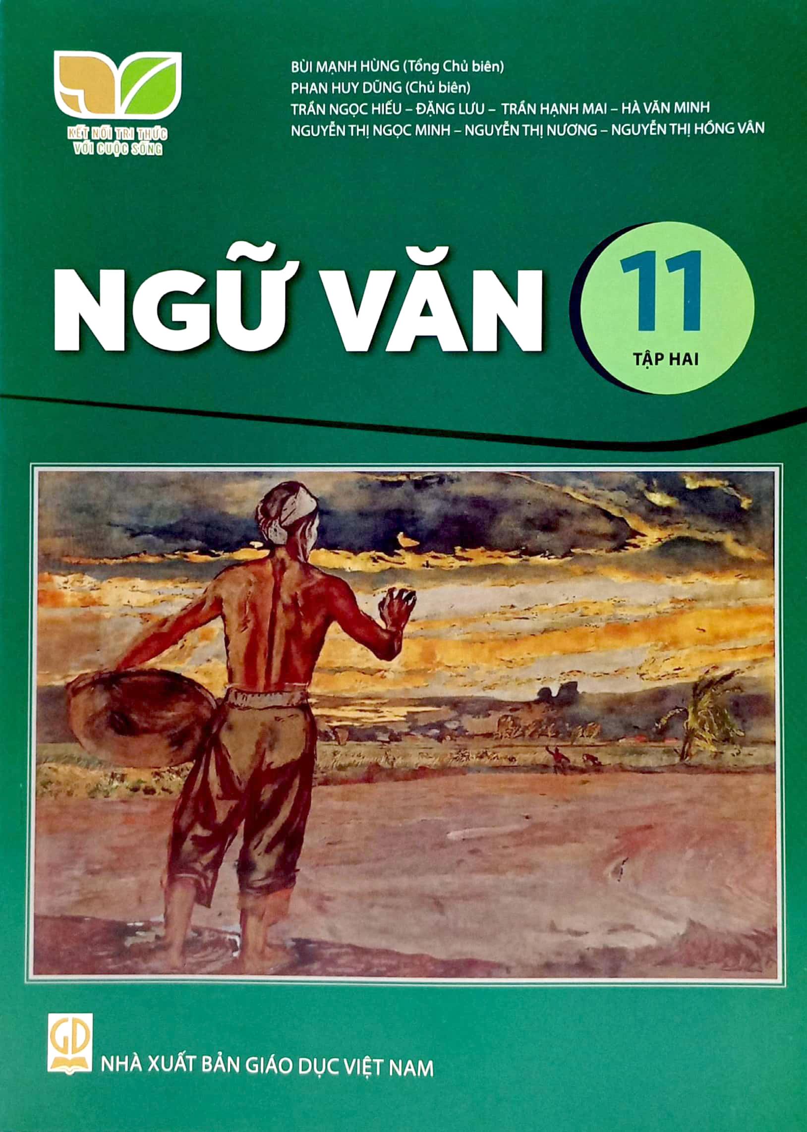 Sách Giáo Khoa Ngữ Văn 11 - Tập 2 (Kết Nối Tri Thức) (Chuẩn)