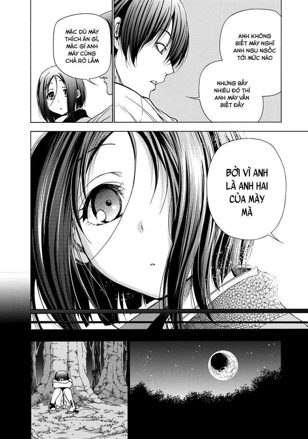 cô gái thích lặn - grand blue chapter 28 49