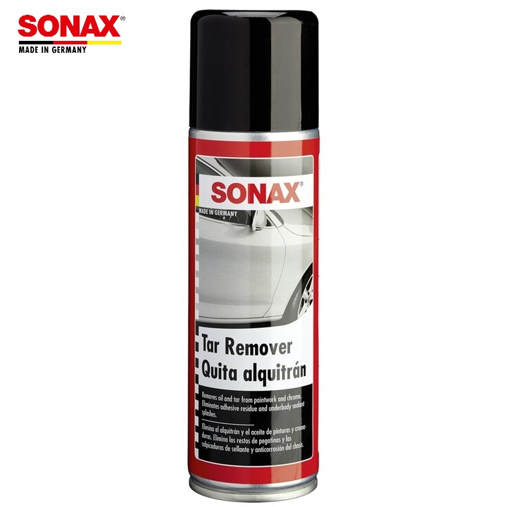 Dung dịch tẩy nhựa đường, băng keo Sonax Tar Remover 334200 300ml - Hàng chính hãng