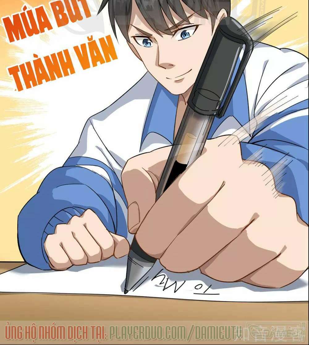 hộ hoa cao thủ tại vườn trường chapter 0 11