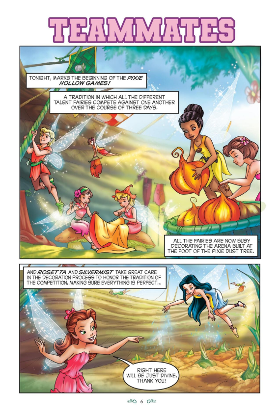 Sách ngoại văn: Disney Fairies 4 In 1 Vol. 4
