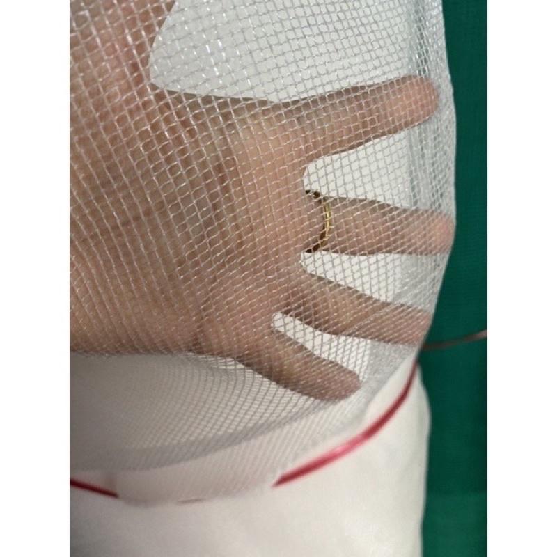 10m lưới cước rào gà, chắn ban công, côn trùng khổ rộng 1m6