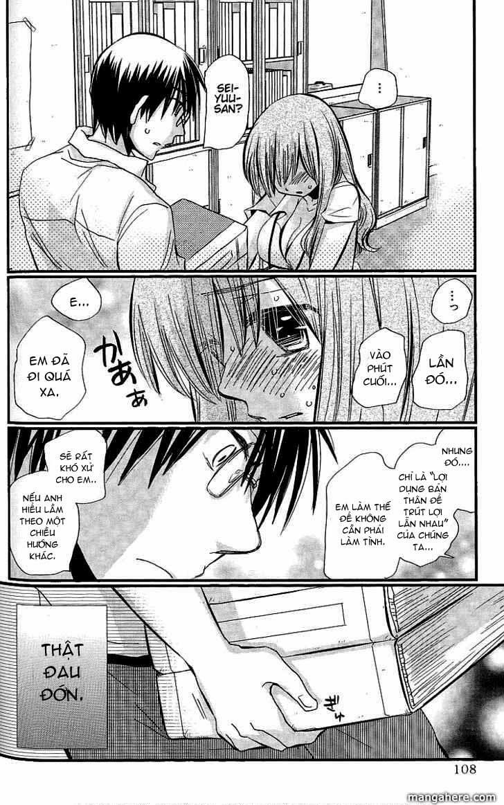 usotsuki paradox chapter 4 7