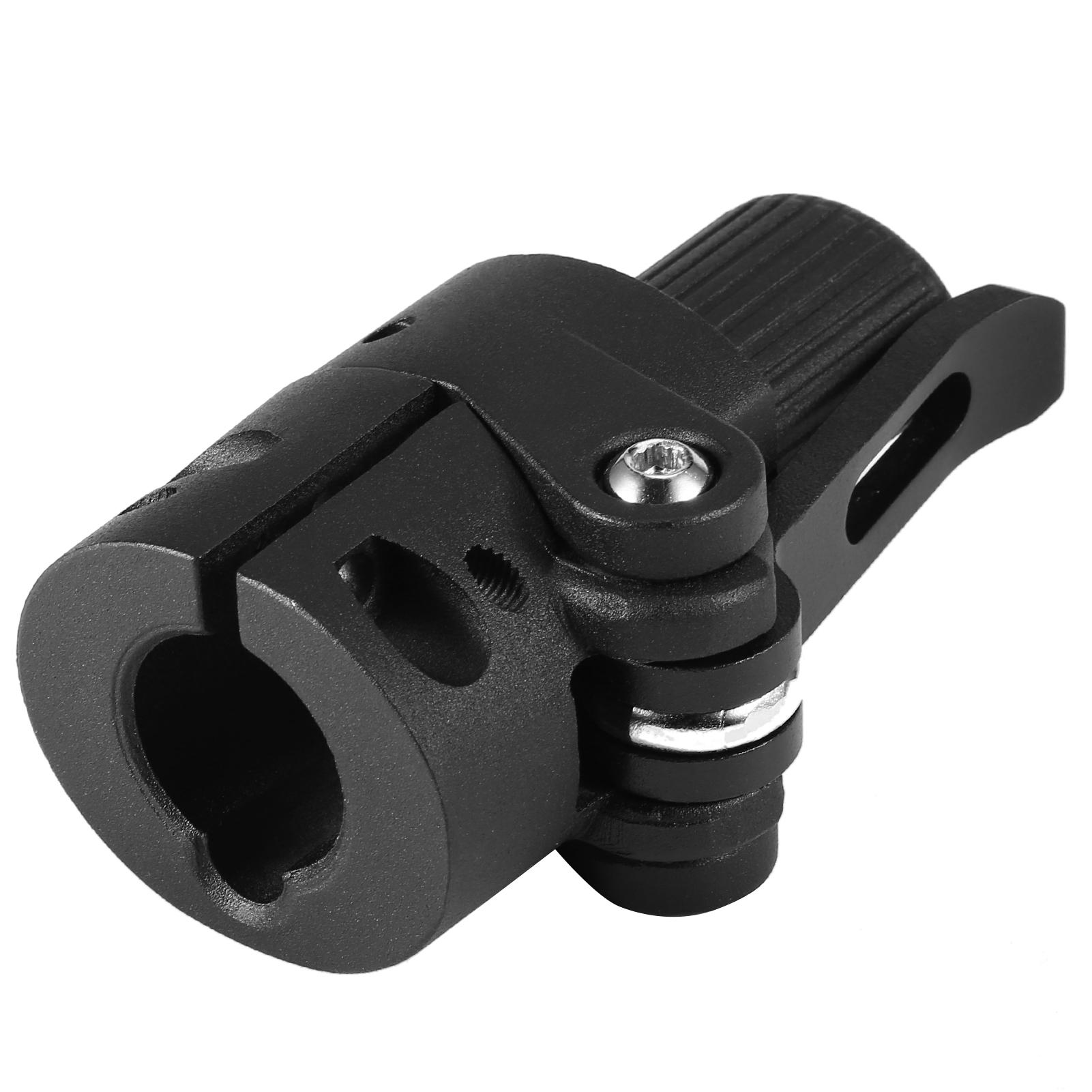 Kim Loại Chắc Chắn Gấp Gọn Đế Có Thể Gập Lại Cực Đế Thay Thế Cho Xiaomi M365 Xe Điện Vít Phụ Kiện Mới 2022 Color: Black