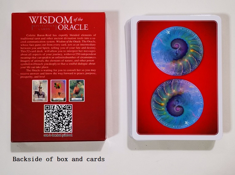 Bộ Bài Boardgame Bói Toán Wisdom of the Oracle Divination Cards Cao Cấp