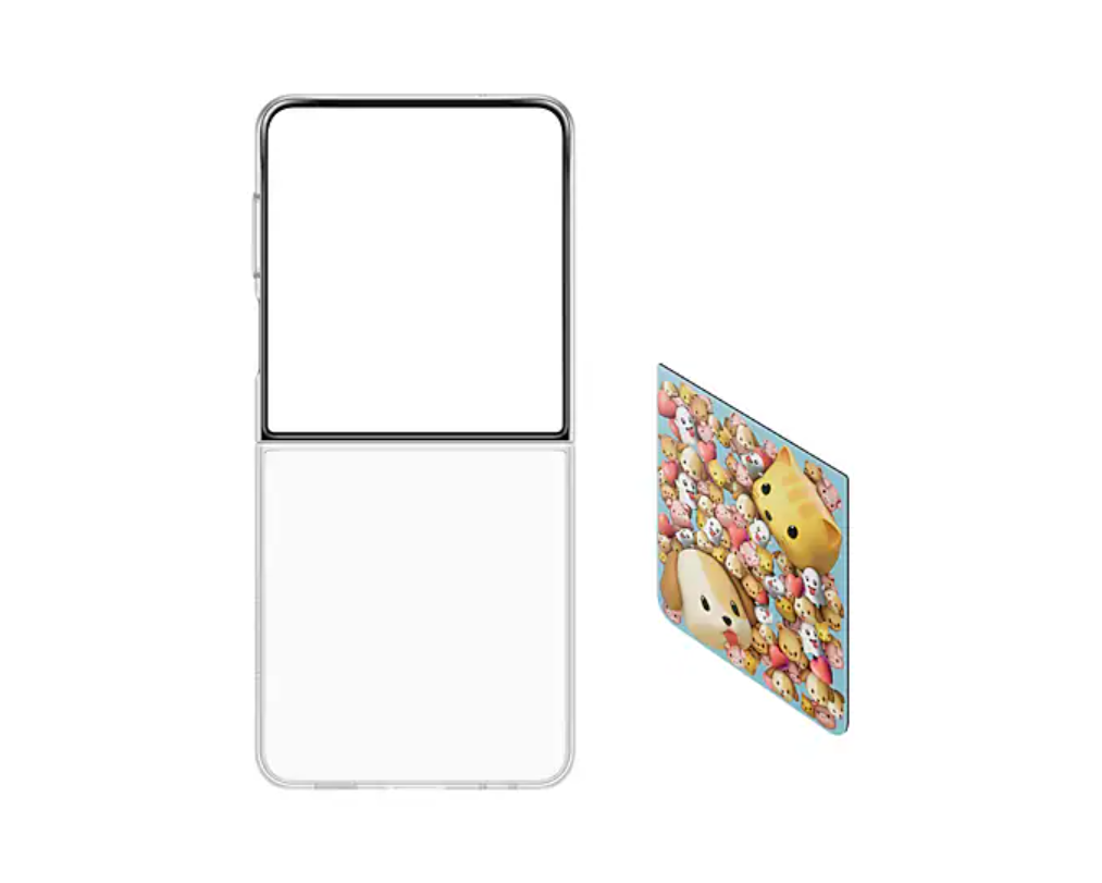 Combo Ốp lưng Flipsuit Galaxy Z Flip7 và Củ sạc Samsung 25W - Hàng chính hãng