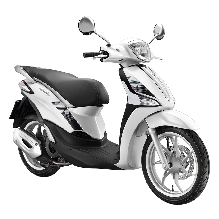 Xe Máy Piaggio Liberty One - Trắng - Xe tay ga | XeMayTot.com