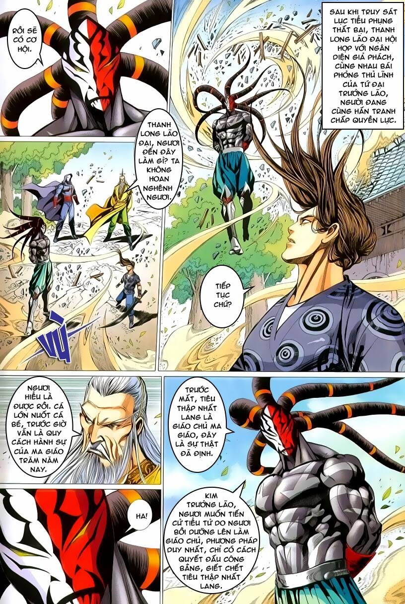 cổ long quần hiệp truyện chapter 52 19