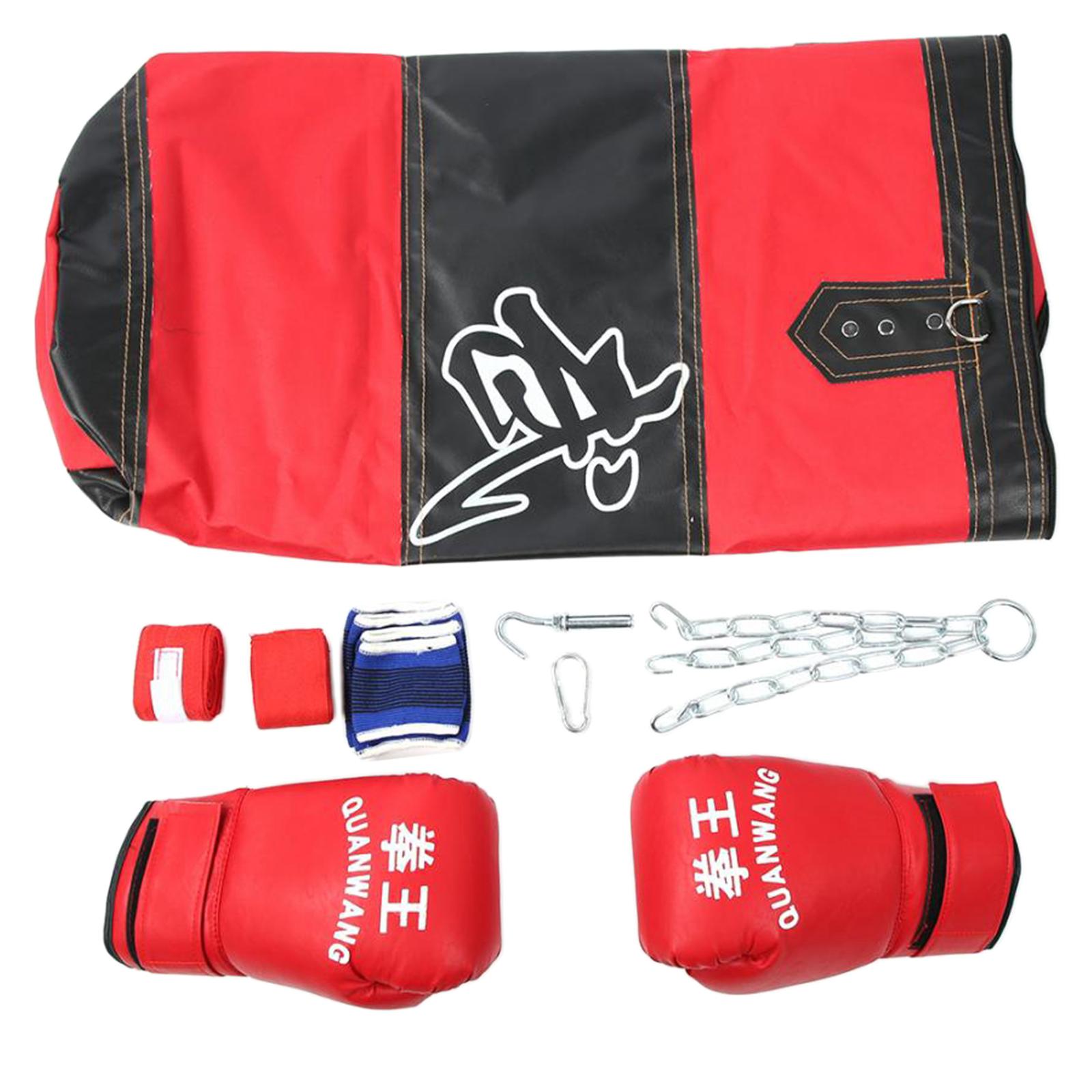 Empty Punching Martial Art Kickboxing All Fitting Accessories Included