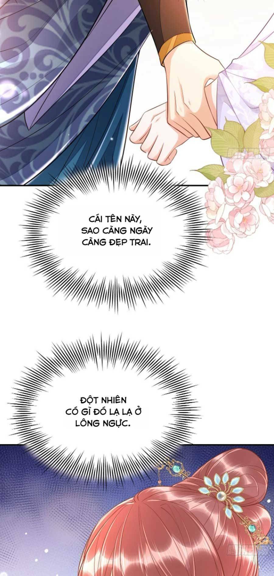 xuyên qua làm vương phi miệng quạ chapter 24 42