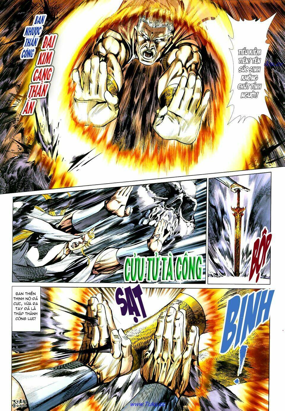 thiên hạ vô địch tiểu kiếm tiên chapter 30 24