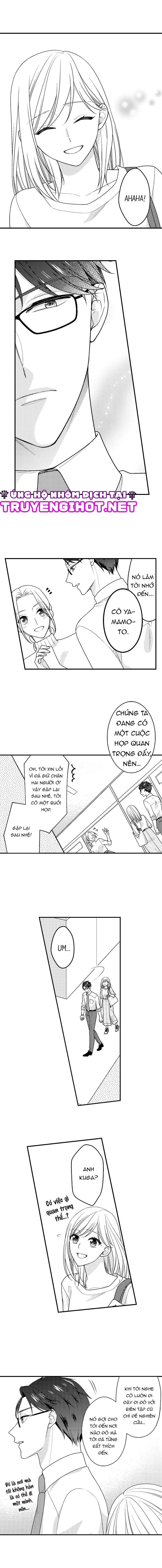 biên tập viên kuga : xử nam tàn bạo chapter 4.3 1