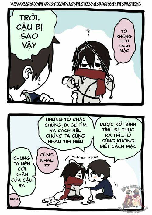 eremika doujinshi collection chapter 5 3