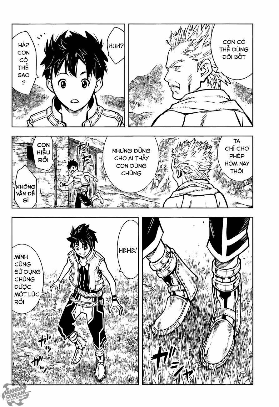 arcadia of the moonlight chapter 1 6