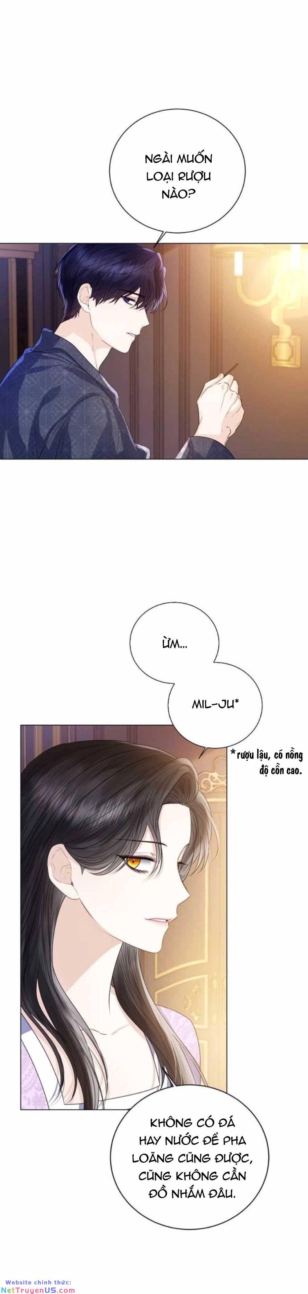 tôi sẽ từ bỏ vị trí hoàng hậu chapter 29.1 9