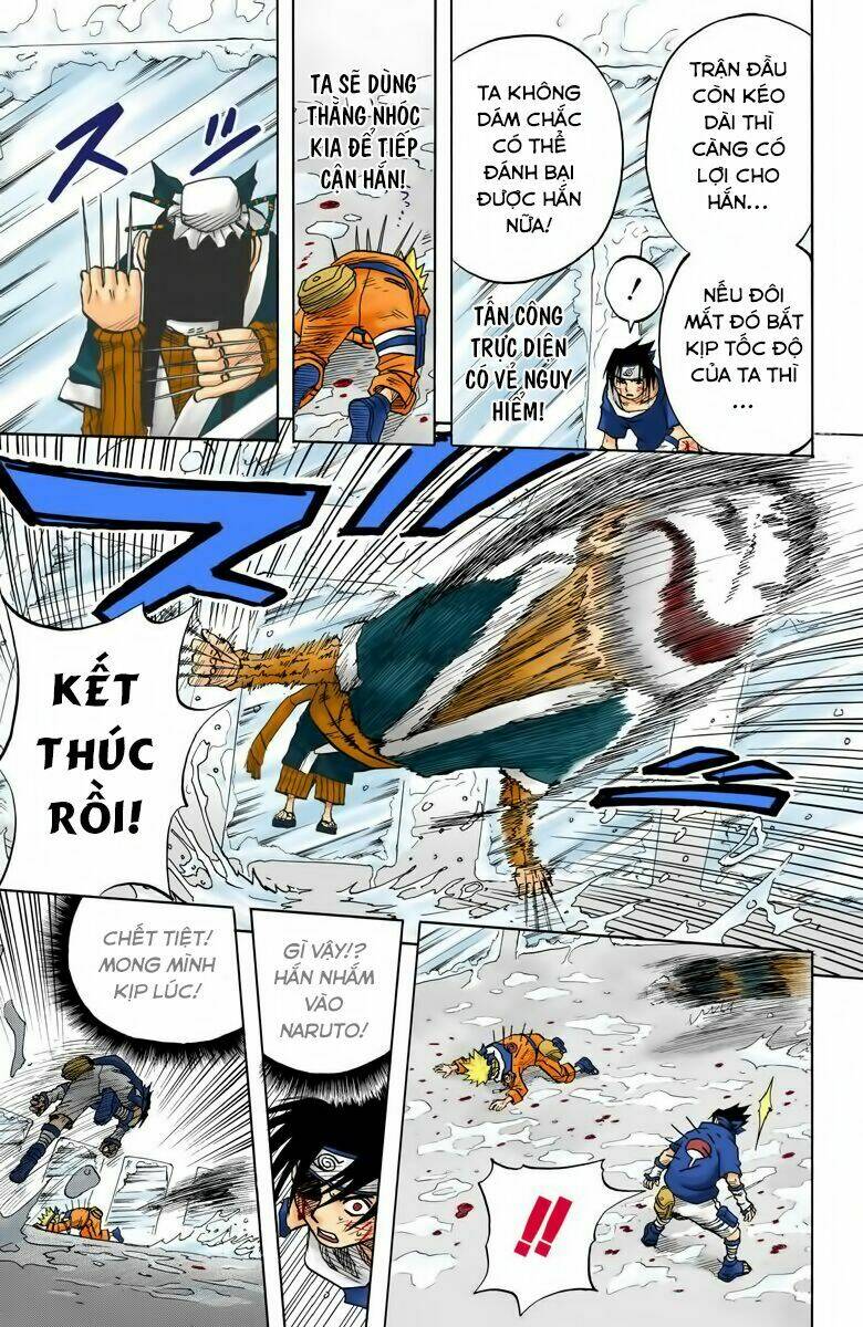 cửu vĩ hồ ly màu chapter 27 5