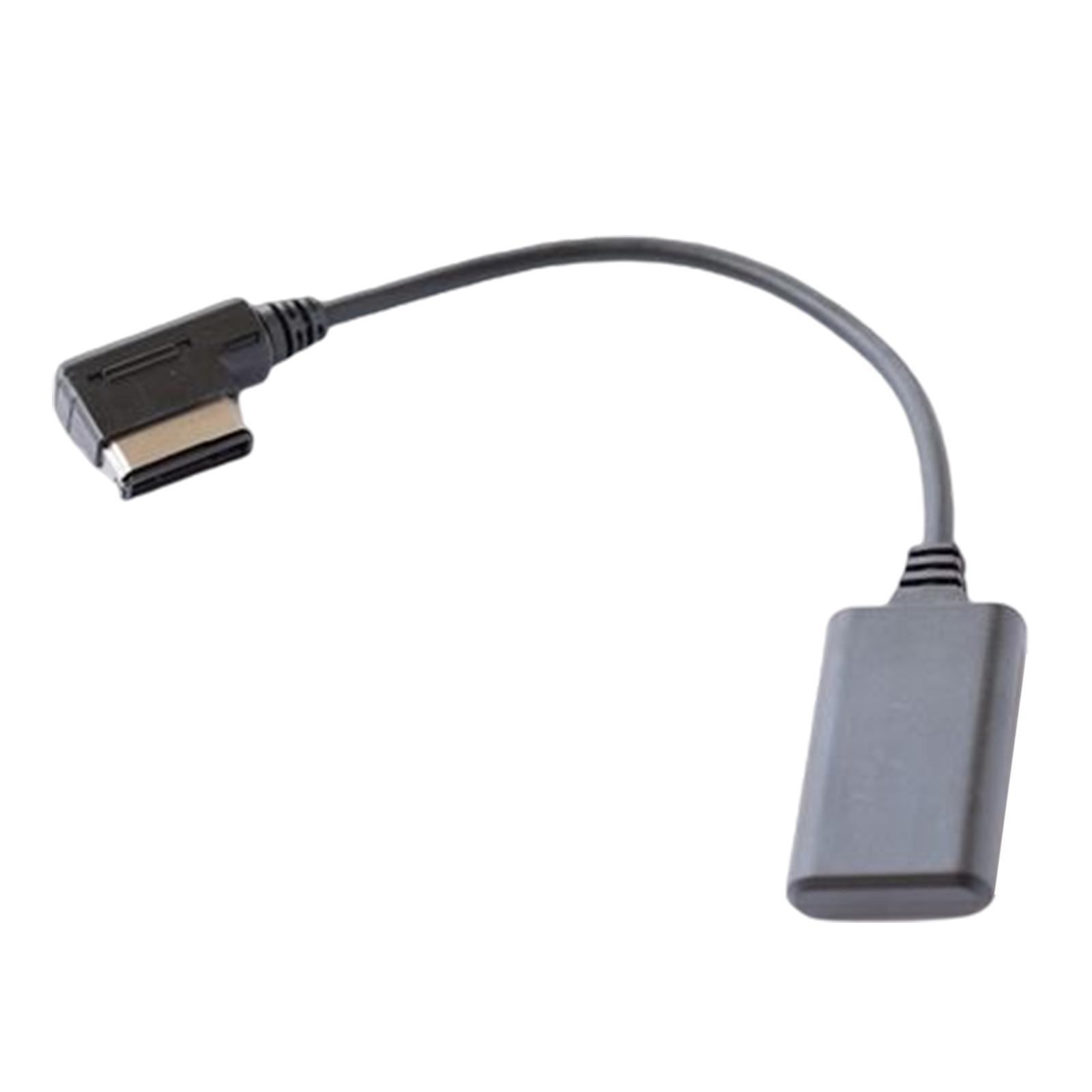 Bluetooth 5.0 Adapter AMI MMI Cable Easy to Install Professional Automotive Fit for Audi