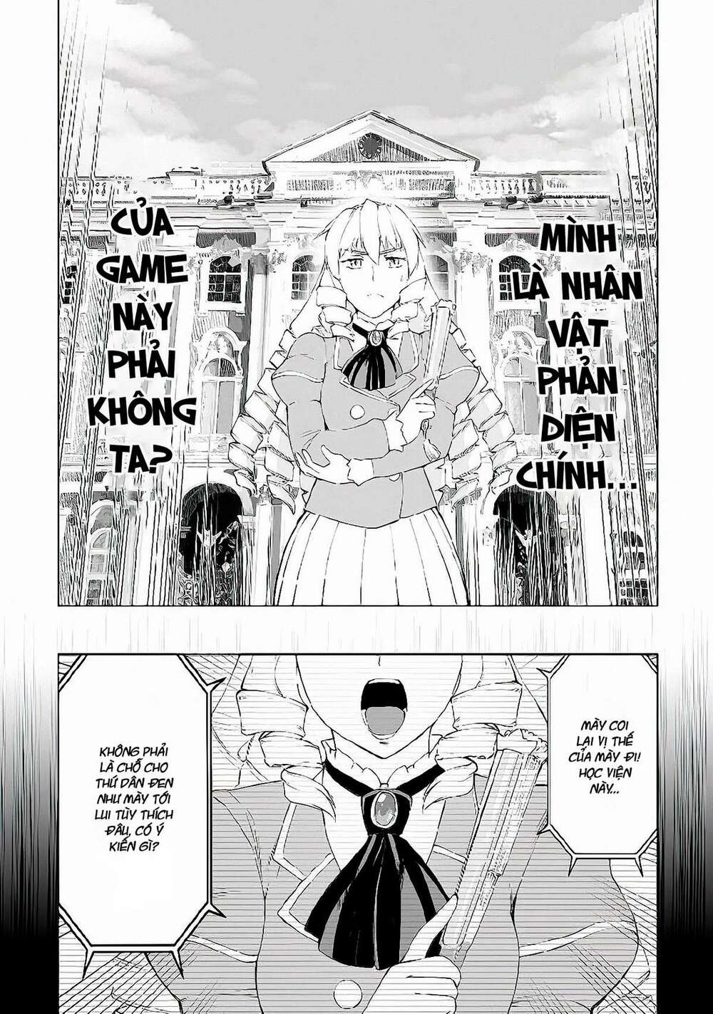 ông chú chuyển sinh - akuyaku reijou tensei oji-san chapter 1 11