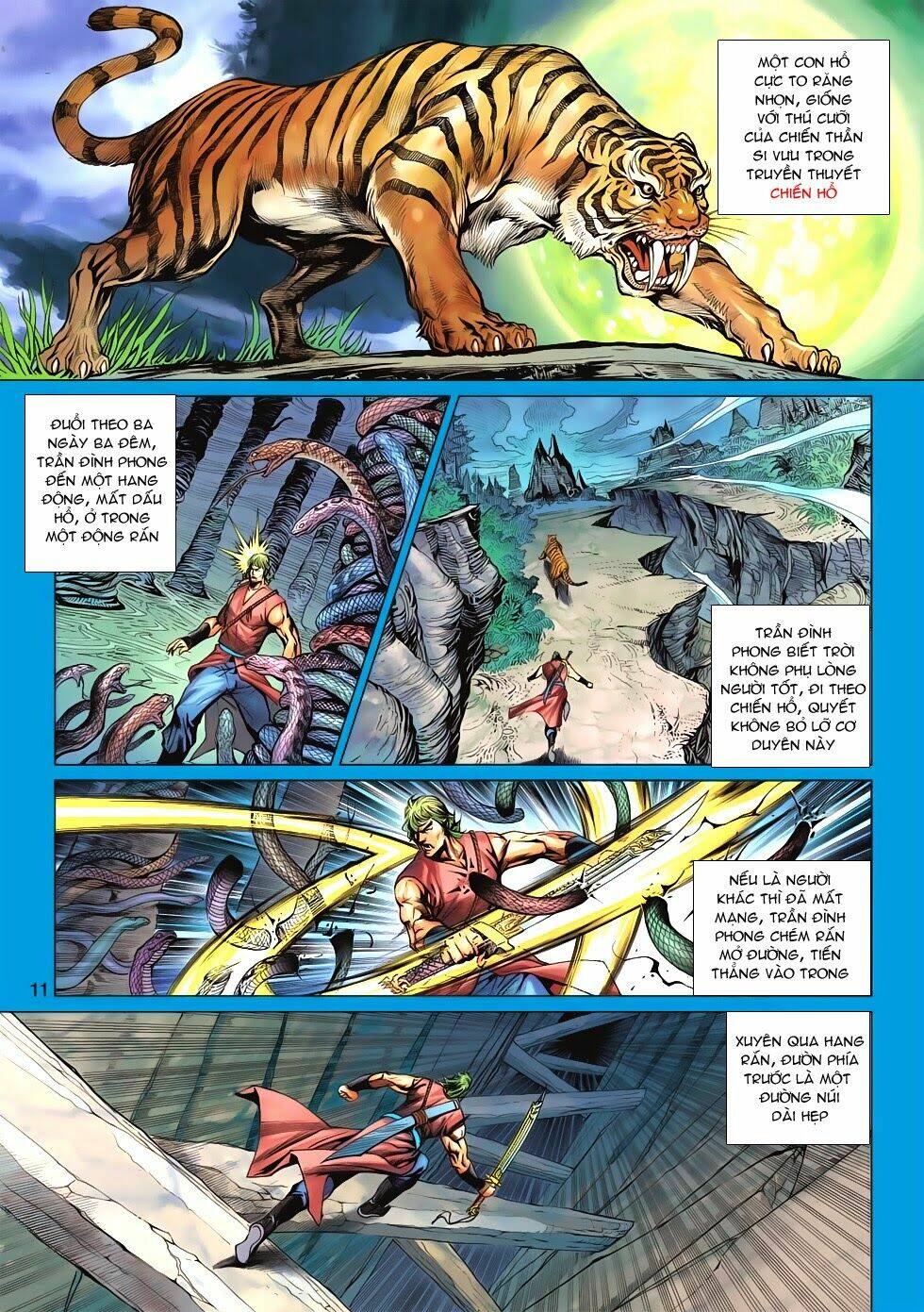 tân tác long hổ môn chapter 589 11