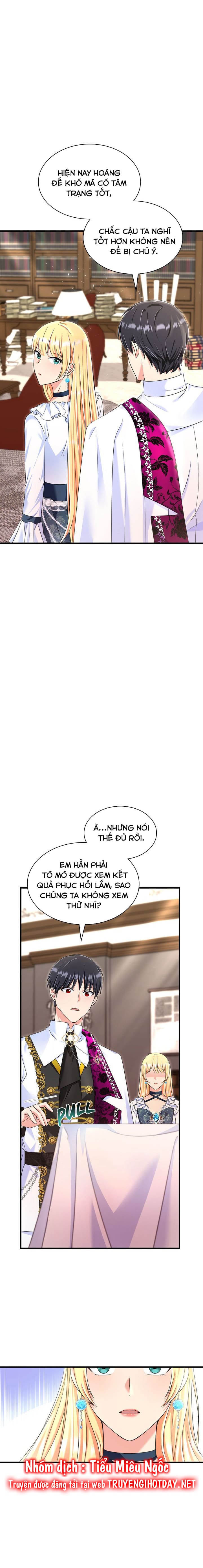 công lý của một ác nữ chapter 99 14