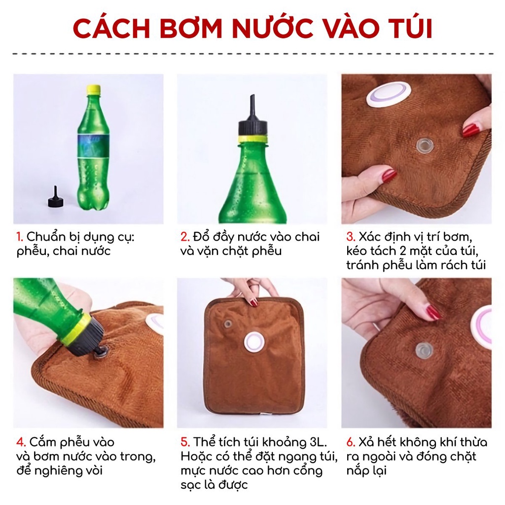 Túi sưởi cắm điện hình con vịt hồng túi chườm bụng kinh quà tặng túi chườm nóng lạnh giữ nhiệt lâu cao cấp