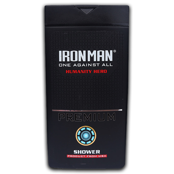 Sữa tắm nhiệt hương nước hoa Ironman Humanity 380g