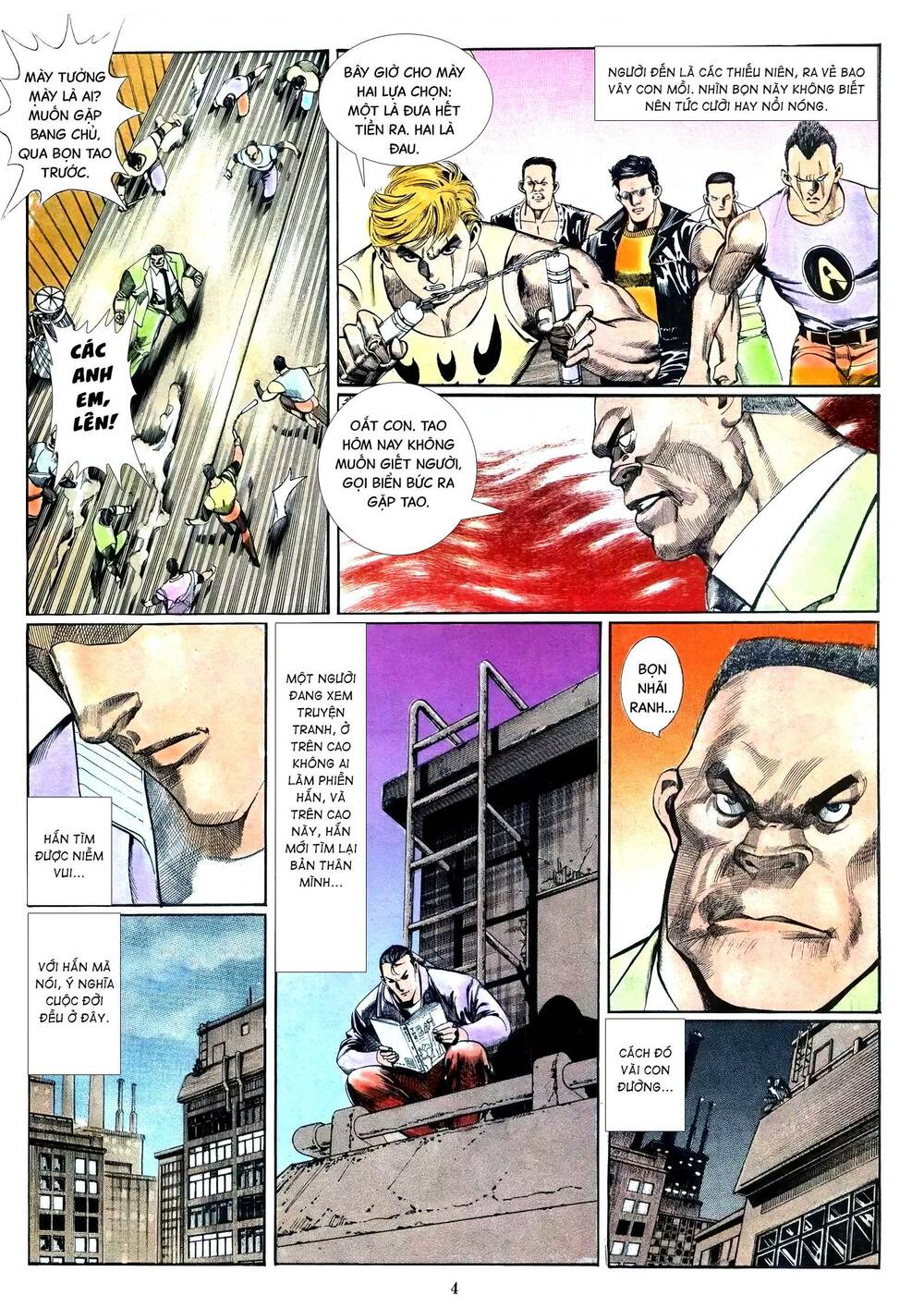 hắc báo liệt truyện chapter 40 4