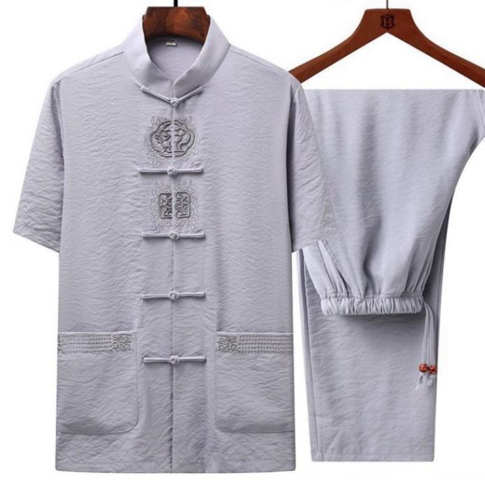 Bộ cộc tay TRUNG NIÊN, Hàng cực đẹp, Giá cực tốt, Chuẩn đũi mộc 100%