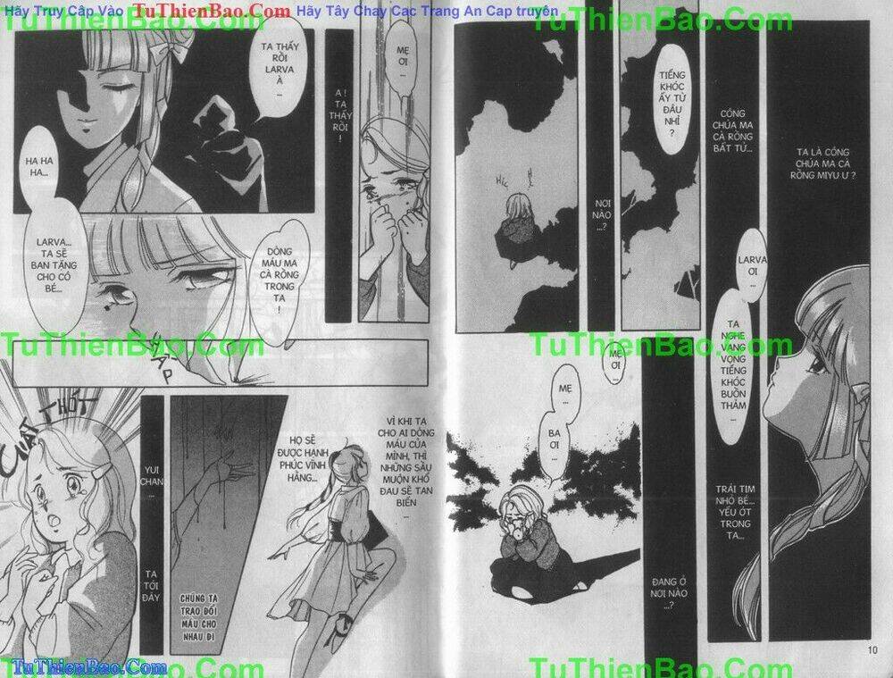 công chúa ma cà rồng miyu chapter 1 5