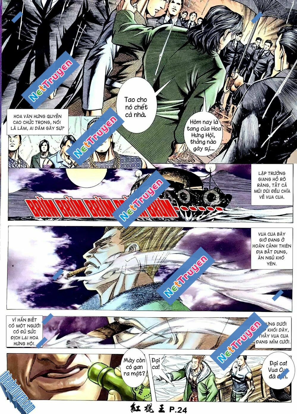 hồng côn vương chapter 4 9